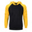 Hooded Sweatshirt For Men Color Block Casual Hoodie Basic