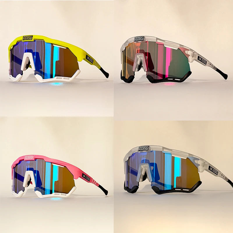 Scicon Outdoor Hiking Sunscreen Glasses Women Electric Bike