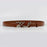 Womens Belt With Wavy Letter Alloy Buckle Meticulously