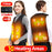 10 Areas Heated Vest Men Women Usb Electric Self Heating