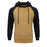 Hooded Sweatshirt For Men Color Block Casual Hoodie Basic