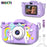 Kids Camera Toys 2 Inch Ips Screen Digital Cameras