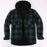 American Size Plus Fleece Thickened Large Size Autumn