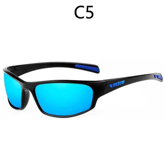 Viahda New Polarized Sunglasses Men Outdoor Sport Classic