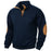 New Mens Heavyweight Sweatshirt Casual Long Sleeve Stand