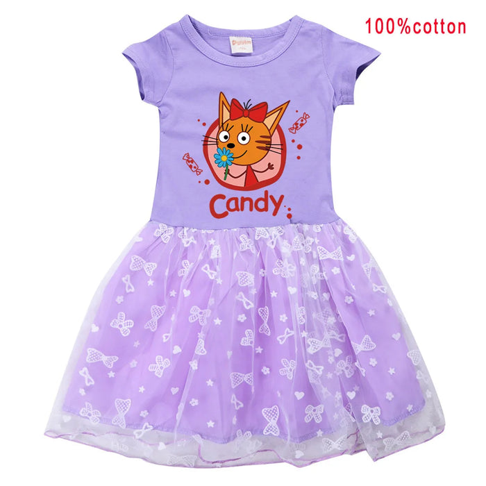 Kid E Cats Clothes Kids Three Kitten Russian Cartoon