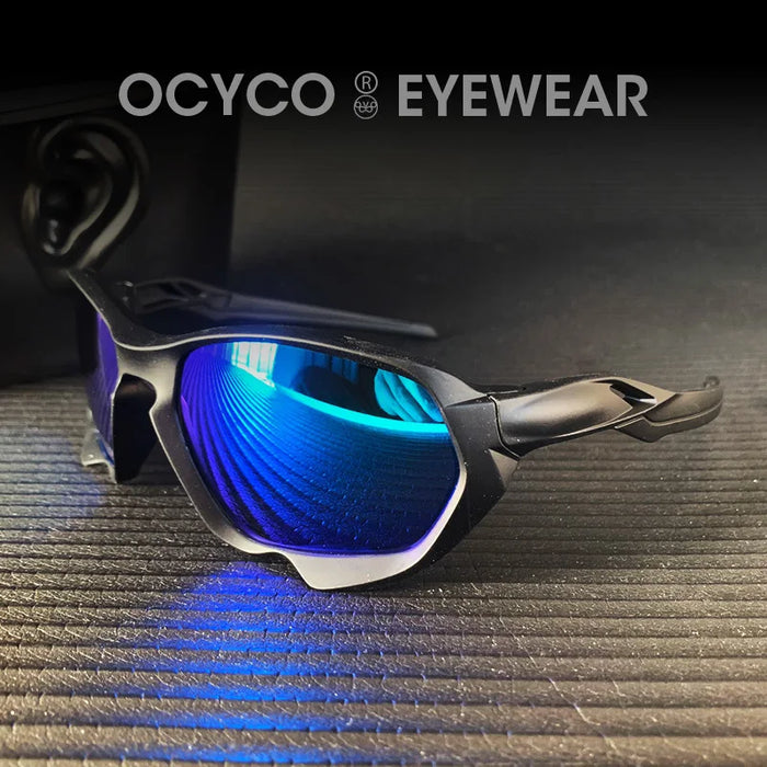 Punk Sports Men Sunglasses Road Bicycle Glasses