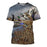 New Camouflage Hunting Wild Duck Animal 3D Print T Shirt