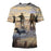 New Camouflage Hunting Wild Duck Animal 3D Print T Shirt