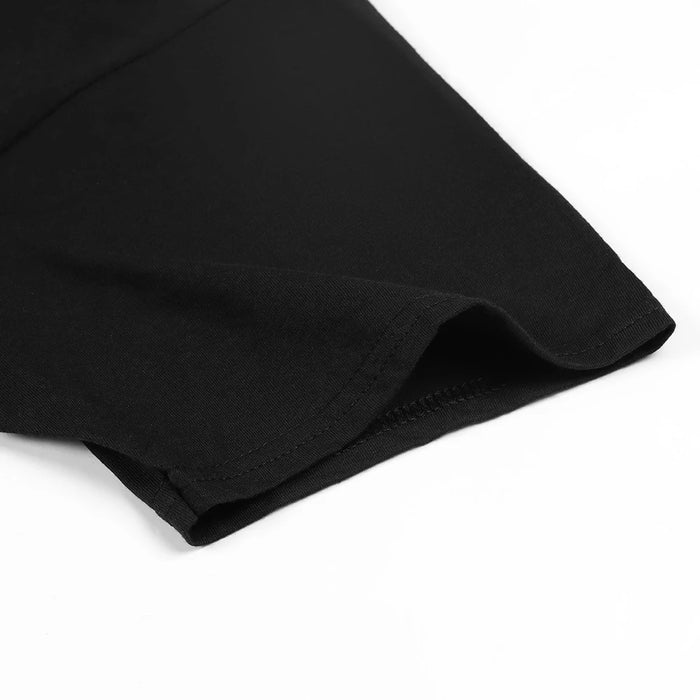 Pew Pew Madafakas Tshirt Men Short Sleeve Novelty Funny Cat