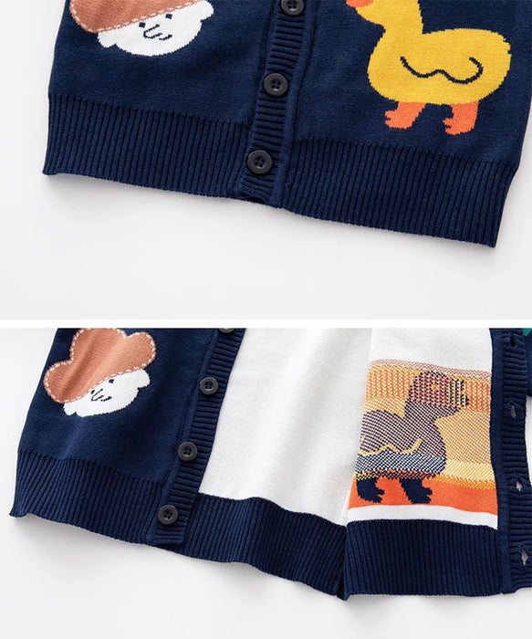 Kid Coat Baby Boys Sweater Winter Clothes Toddler Cute