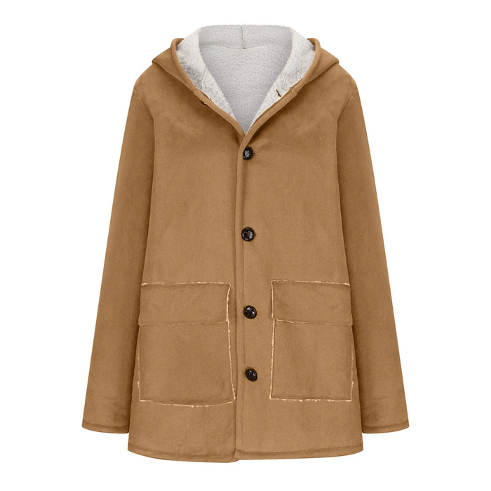 Winter Suede Leather Jackets For Women Streetwear Ladies