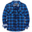 Magcomsen Autumn Windproof Mens Flannel Shirt Warm Long
