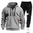 2025 New Mens Autumn And Winter Suit Zipper Hoodie Trousers