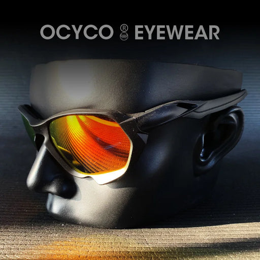 Punk Sports Men Sunglasses Road Bicycle Glasses