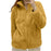 Women Casual Zip Up Fleece Jacket Solid Color Long Plush