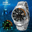 Berny Automatic Dive Watch For Men Super Luminous Original
