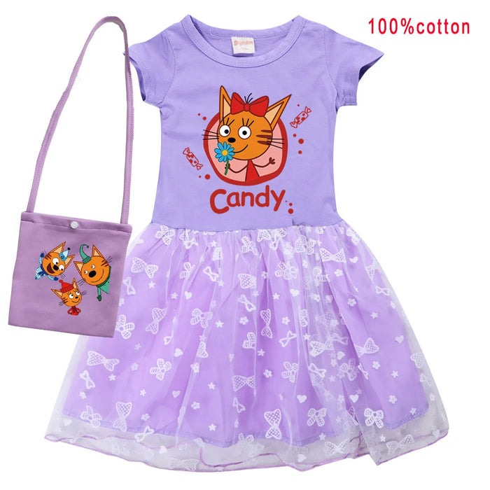 Kid E Cats Clothes Kids Three Kitten Russian Cartoon