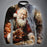 2026 New Mens Christmas Shirt Button Long Sleeve Fun