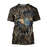 New Camouflage Hunting Wild Duck Animal 3D Print T Shirt
