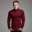 Autumn Fashion Long Sleeve Shirt Mens Spring Super Slim Fit